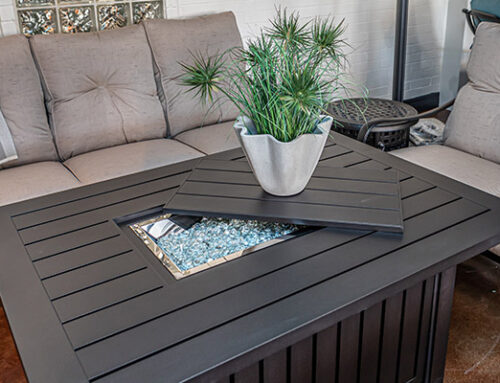 From Showroom to Your Room: Outdoor Patio