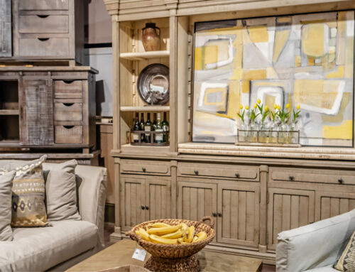 From Showroom to Your Room: Storage