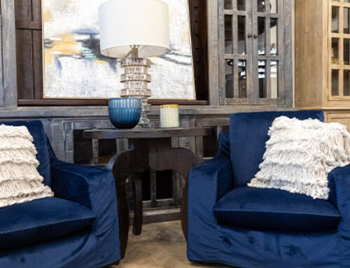 How to Define a Space with Accent Chairs